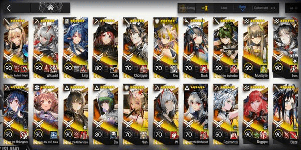 Gambar Product AK GLOBAL LV.120 17 LIMIT , TEXAS ALTER MAX POTENT , 75 *6 , FULL COLLAB R6S , FULL SUI DRAGON SIBLINGS