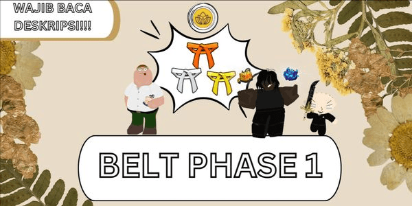 Gambar Product Dojo belt phase 1