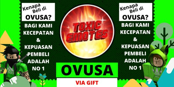Gambar Product Toxic Emotes