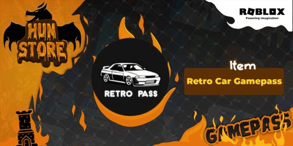 Gambar Product Retro Car Gamepass