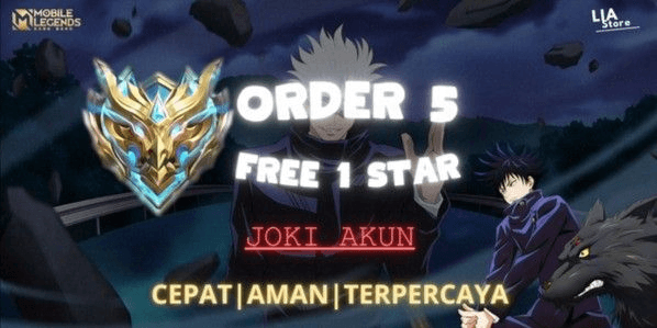 Gambar Product Mythic Honor Per Bintang