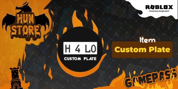 Gambar Product Custom Plate