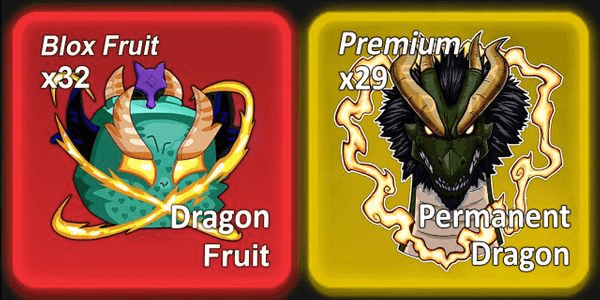 Gambar Product Dragon (Permanent)