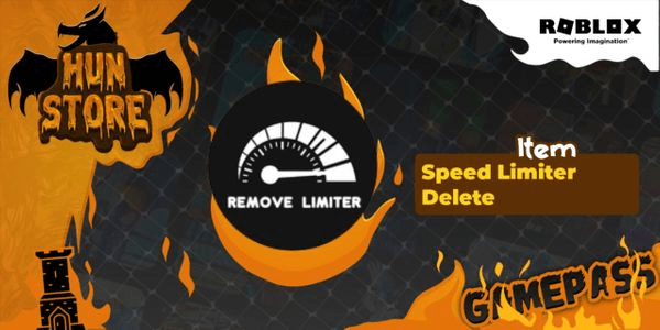 Gambar Product Speed Limiter Delete