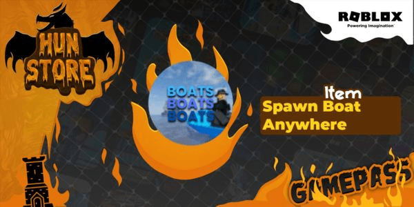 Gambar Product Spawn Boat Anywhere