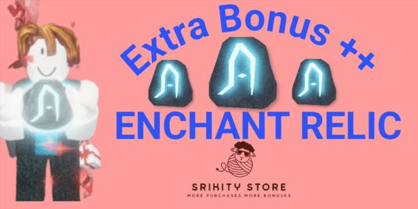 Gambar Product Enchant Relic | Bonus ++ | Fisch | (Baca Deskripsi)