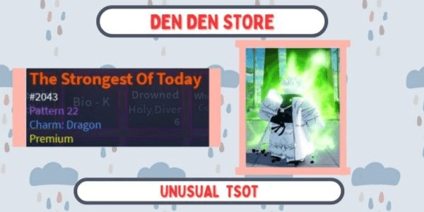 Gambar Product UNUSUAL TSOT - A Universal Time + 5 Mythic Random Skin