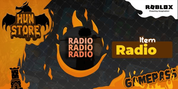 Gambar Product Radio