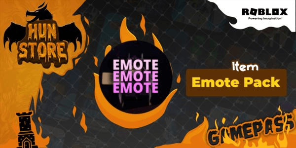 Gambar Product Emote Pack