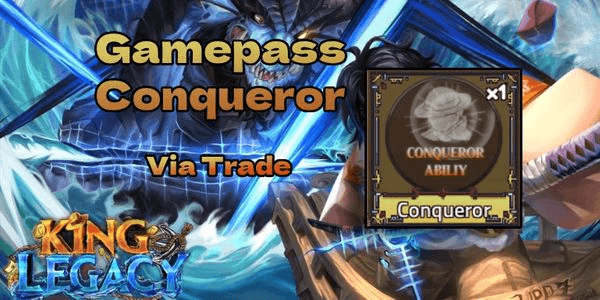Gambar Product Conqueror Ability