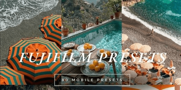 Gambar Product Fuji Film Bundle Preset