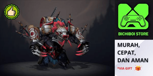 Gambar Product Bloodzo the Bear (Ursa Set Winter 2024 Heroes' Hoard)