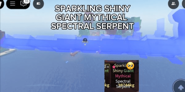 Gambar Product Sparkling Shiny Giant Mythical Spectral Serpent 98Ton