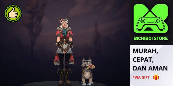 Gambar Product Little Red (Marci Set Winter 2024 Heroes' Hoard)