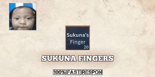 Gambar Product Sukuna's Finger