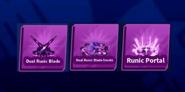 Gambar Product Dual Runic Blade set