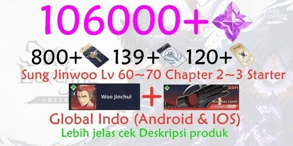 Gambar Product Akun Timbunan solo leveling arise-2