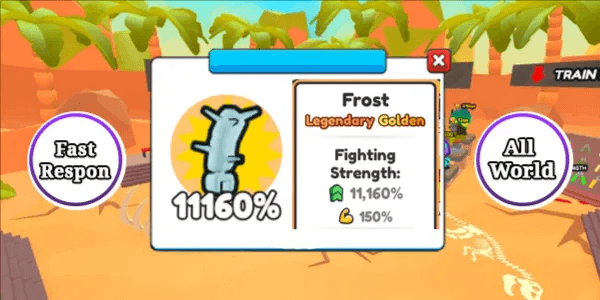 [ All World ] 11.160% Arms | Arm Wrestle Simulator