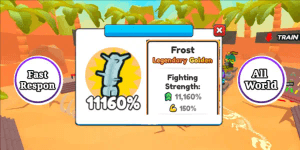 [ All World ] 11.160% Arms | Arm Wrestle Simulator