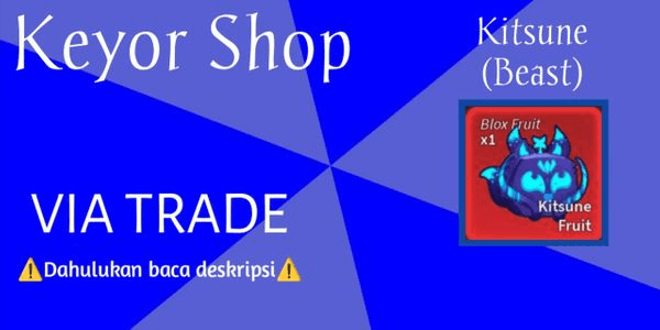 Gambar Product Kitsune Fruit