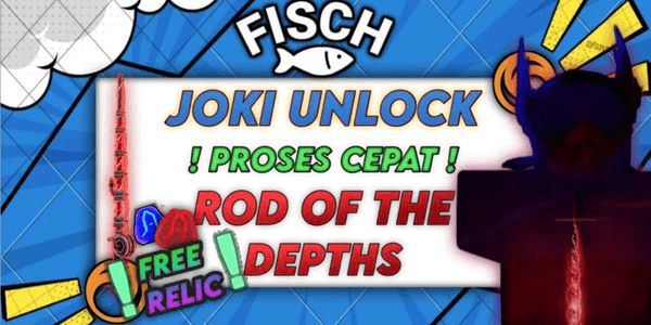 Gambar Product Joki Rod Of The Depths