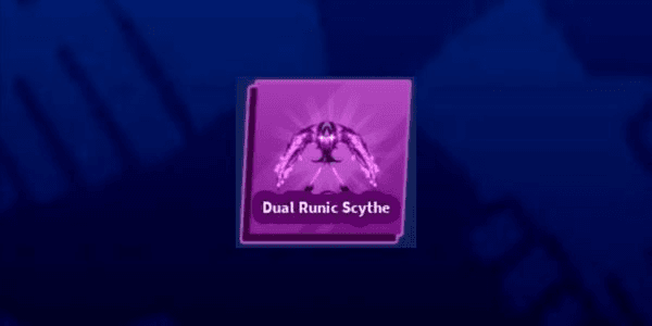 Gambar Product Dual Runic Scythe