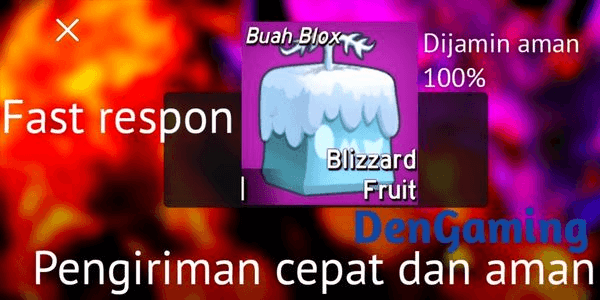 Gambar Product Blizzard