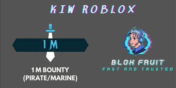 Gambar Product 1M BOUNTY ( MARINE / PIRATE )