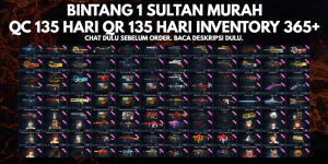 1 STAR CHEAP SULTAN QC 135 DAYS QR 135 DAYS INVENTORY 365+ (CHAT FIRST BEFORE ORDERING, DON'T ORDER IMMEDIATELY. CODE LV14)