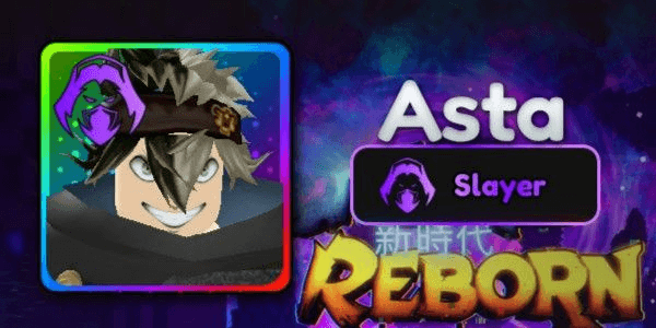 Gambar Product Akun Starter Anime Reborn ( Asta SLAYER )