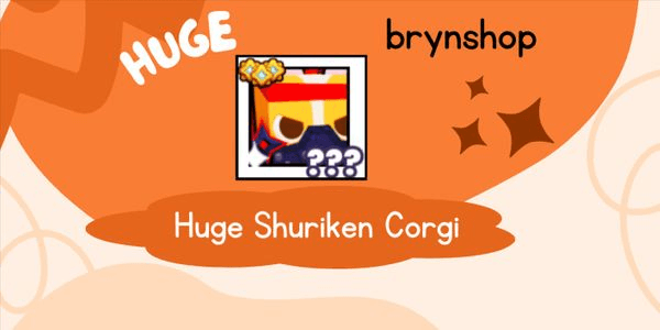 Gambar Product Huge Shuriken Corgi