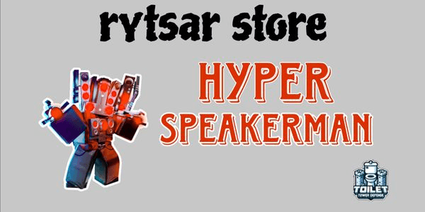 Gambar Product Hyper Upgraded Titan Speakerman