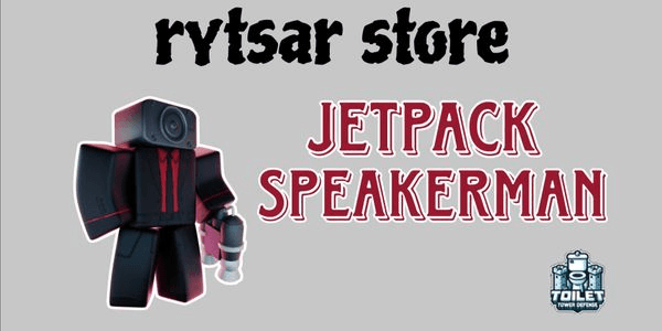 Gambar Product Jetpack Speakerman