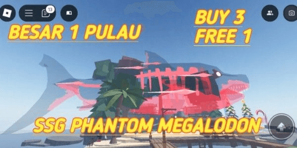 Gambar Product SSG Phantom Megalodon