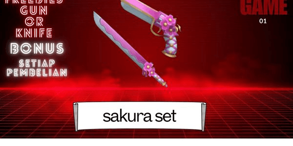 Gambar Product Sakura Set