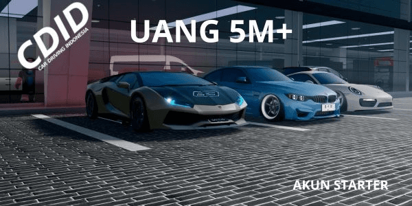 Gambar Product Akun CDID (Car Driving Indonesia) UANG 5M