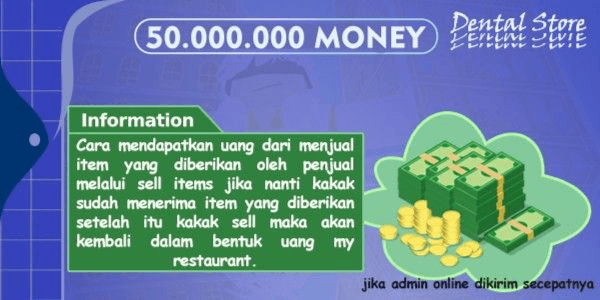 Gambar Product 50M Money