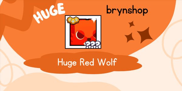 Gambar Product Huge Red Wolf