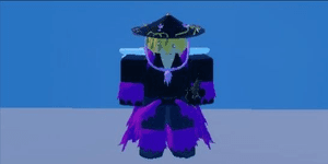 Coyote Stark Outfit (Grand Piece Online)