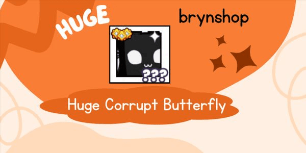Gambar Product Huge Corrupt Butterfly