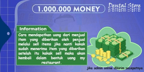 Gambar Product 1 million money