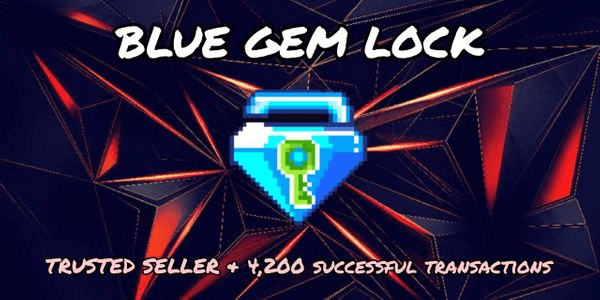 Gambar Product Blue Gem Lock