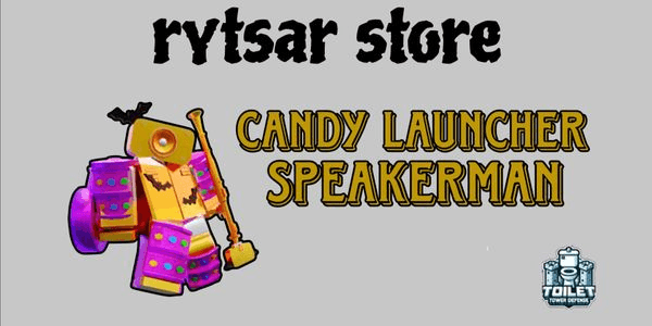 Gambar Product Candy Launcher Speakerman