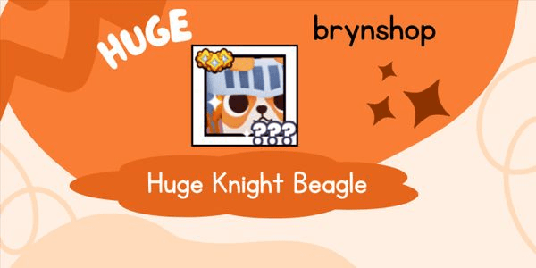 Gambar Product Huge Knight Beagle