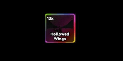 Gambar Product Hollowed Wings
