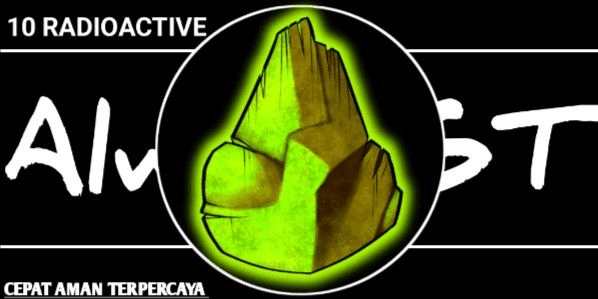 MATERIAL 10 RADIOACTIVE
