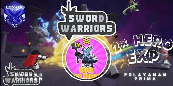 Gambar Product 2X Hero Exp! - Sword Warrior