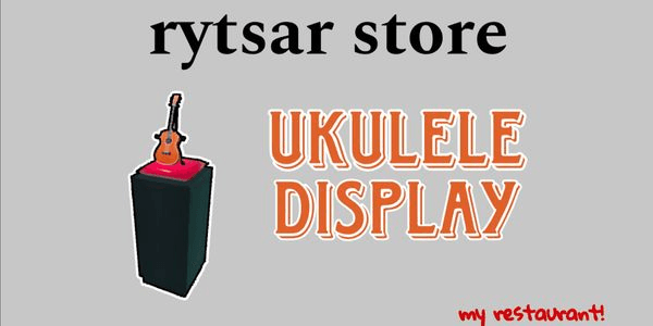 Gambar Product Ukulele Display Case