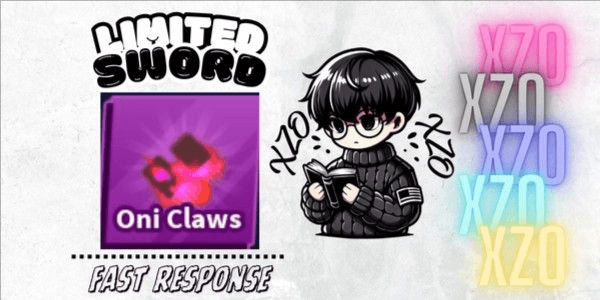Gambar Product Oni Claws