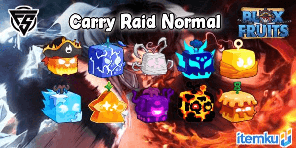 Gambar Product Joki per raid/fragment by Req